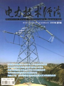 电力技术经济